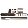 65/66 kit complet pour tableau de bord en bois de luxe