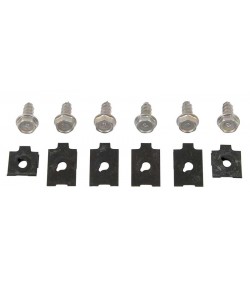 MUSTANG 1964/65 KIT d’agrafes fixation CALANDRE