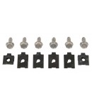 6465 Kit d’agrafes fixation