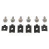 6465 Kit d’agrafes fixation