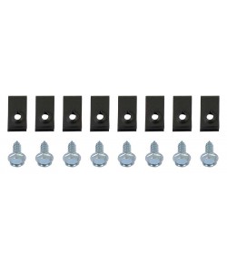 MUSTANG 1966 KIT vis, écrous fixation calandre