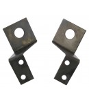 64/65 Kit de fixation supérieur de grille de calandre