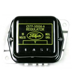 1964 Régulateur de charge noir