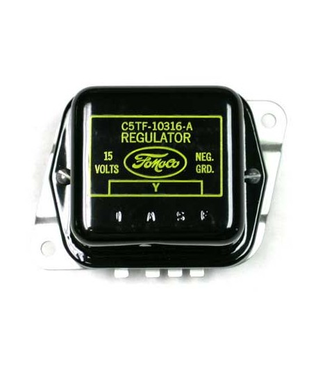 1964 Régulateur de charge noir