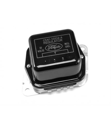 1965 Régulateur de charge noir