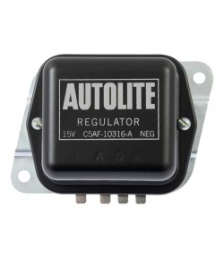 65/67 Régulateur de charge noir