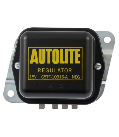 65/67 Régulateur de charge noir