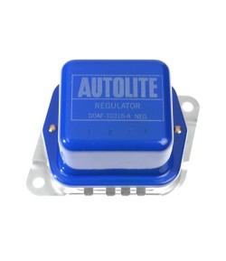 1970 Régulateur de charge autolite bleu