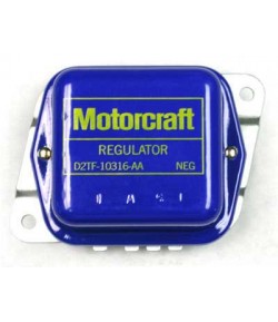 1972 Régulateur de charge motorcraft bleu