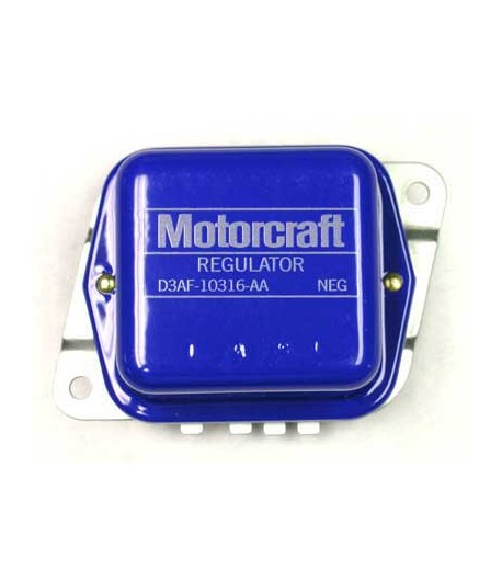 1973 Régulateur de charge motorcraft bleu