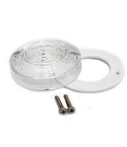 Couvercle + joint CLIGNOTANT/VEILLEUSE  - Mustang 67/68