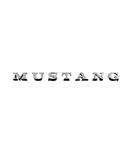 MUSTANG SET DE 7 LETTRES