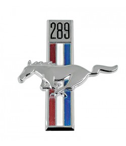 Cheval ornement Mustang 67/68 Gauche
