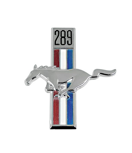 Cheval ornement Mustang 67/68 Gauche