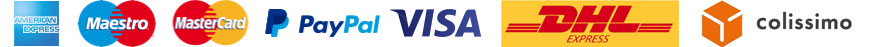 logo de paiement et de livraison